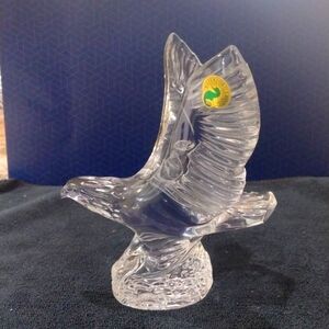 Waterford crystal Eagle sculpture